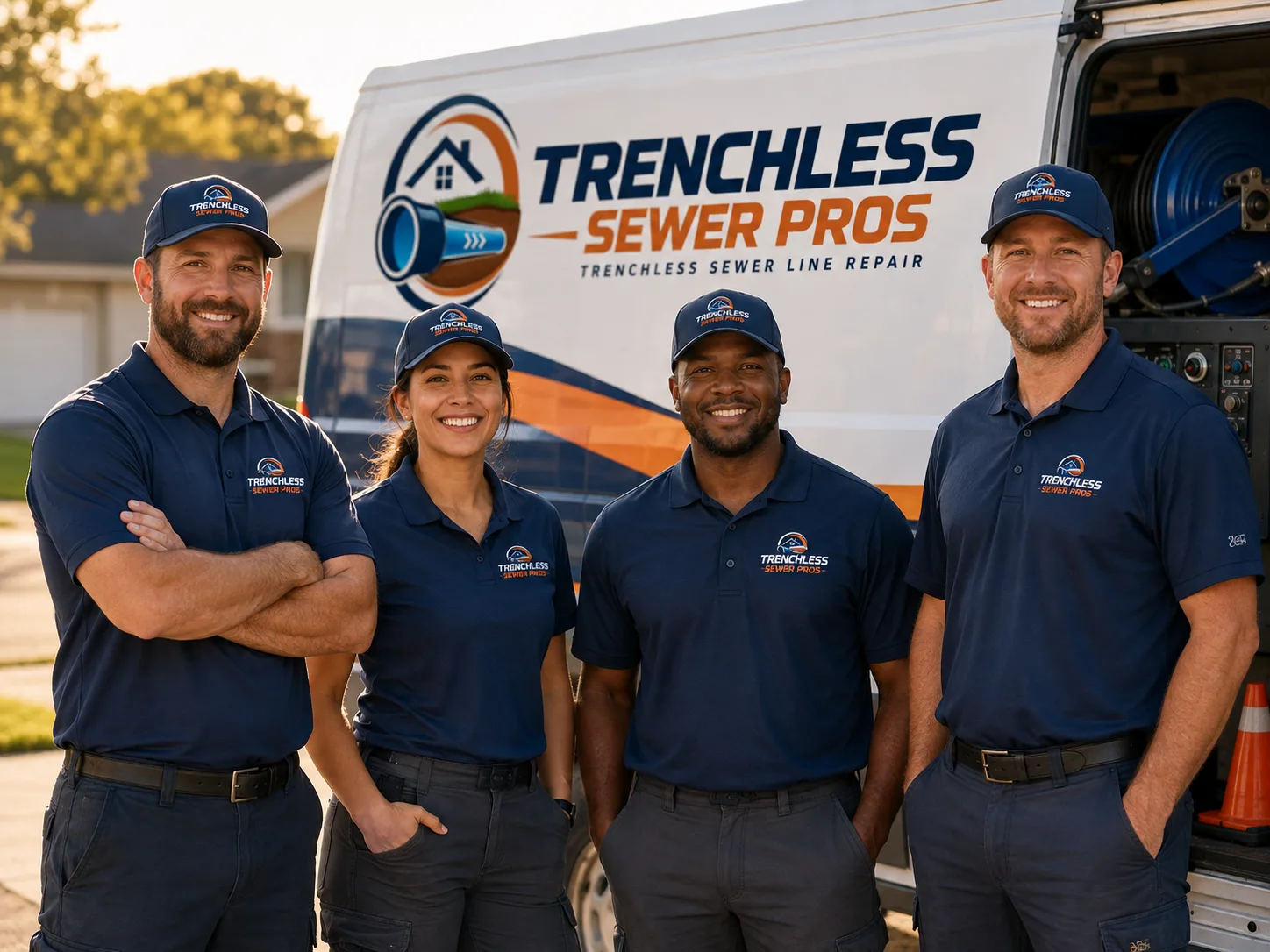 Trenchless Sewer Repair company in Lowden, IA